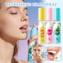 3 Pièces Spray Buccal,Souffle Frais Bouche Spray,8 Ml Chacune,Combat La Mauvaise Haleine Et La Sécheresse Buccale,Portable Et Pr
