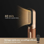 DREAME AirStyle Pro 2, appareil de coiffure 7 en 1, séchage rapide, 2 enrouleurs, cheveux volumineux, brosse lissante, moins de
