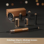 DREAME AirStyle Pro 2, appareil de coiffure 7 en 1, séchage rapide, 2 enrouleurs, cheveux volumineux, brosse lissante, moins de