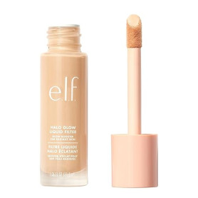 e.l.f. Halo Glow Filtre liquide, booster de teint pour un regard éclatant et doux concentré, avec acide hyaluronique, végétalien