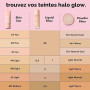 e.l.f. Halo Glow Filtre liquide, booster de teint pour un regard éclatant et doux concentré, avec acide hyaluronique, végétalien