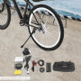 Poyujkyhr Kit de conversion pour vélo électrique 36 V 350 W Roue arrière 26" 37 km/h Moteur de roue arrière 310 tr/min Kit de co