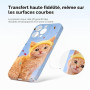 HTVRONT Coque de téléphone Sublimation Machine Bleu PG