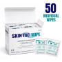 Skin-Tac TM Lot de 2 lingettes adhésives pour barrière 50 pièces