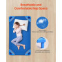 VEVOR Lit de Sieste empilable pour Enfant, 6 pcs, lit de Couchage Portable pour Tout-Petits, 102 x 57 cm, lit de garderie pour E