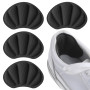 Molain Lot de 2 paires très adhérent de semelles antidérapantes pour chaussures trop grandes coussinets de chaussures autocollan