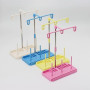 Support de Bobine de Fil,Porte de Bobine à Trois Cônes Support de Fil à Coudre en Plastique de Support de 3 Bobines pour Accesso