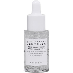 Madagascar Centella Tone Brightening Capsule Ampoule by Skin1004 for Women - 1.01 oz Toner