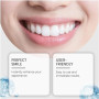 Prothèse Dentaire Complète en Silicone de Qualité Supérieure – Dentier Amovible Immédiat pour Homme et Femme – Fausses Dents Nat