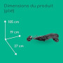 Bebeconfort Rainbow, Poussette Canne Multipositions, Poussette compacte et Légère, de 6 mois à 4 ans, jusqu'à 22 kg, Mineral Gra