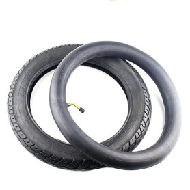 EALLEN Chambres à Air,Pneu Trotinette Electrique 14 Pouces 14x2.125 (54-254) Pneu 14 * 2.125 Pneu et Tube for Scooters électriqu