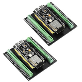 diymore Lot de 2 modules ESP32-S3 DevKitC-1 N16R8, autorité d'expansion pour les autorités de développement, carte de développem