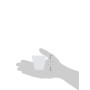 GUILLIN - MOULIPACK VERINE120C SACHET DE 50 Verrine de Forme Pyramidale 12Cl, Polystyrène, Transparent, 5,9 x 5,9 x 5,6 cm, Cris