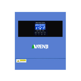 Onduleur hybride 4200 W 24 V DC/230 V AC Onduleur solaire sinusoïdal pur 100 A MPPT + alimentation secteur, tension d'entrée PV 