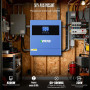 Onduleur hybride 4200 W 24 V DC/230 V AC Onduleur solaire sinusoïdal pur 100 A MPPT + alimentation secteur, tension d'entrée PV 