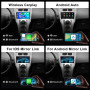 2GB 64GB Android Autoradio pour Toyota Yaris/Vizi 2005-2011 avec sans Fil Carplay Android Auto, Hodozzy Écran Tactile 9 Pouces R