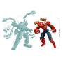 LEGO ǀ Marvel Le Combat des Robots : Spider-Man contre Docteur Octopus - Jouet de Super-Héros - 2 Figurines d'Action, 3 Minifigu