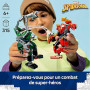 LEGO ǀ Marvel Le Combat des Robots : Spider-Man contre Docteur Octopus - Jouet de Super-Héros - 2 Figurines d'Action, 3 Minifigu