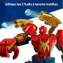 LEGO ǀ Marvel Le Combat des Robots : Spider-Man contre Docteur Octopus - Jouet de Super-Héros - 2 Figurines d'Action, 3 Minifigu