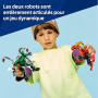 LEGO ǀ Marvel Le Combat des Robots : Spider-Man contre Docteur Octopus - Jouet de Super-Héros - 2 Figurines d'Action, 3 Minifigu