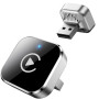 Ancvet CarPlay sans Fil Adapter 2026 Upgrade, Mini 2-en-1 Dongle USB Plug & Play, CarPlay & Android Auto sans Fil pour Voiture, 