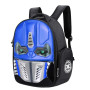 Sac à Dos pour le Robot d'enfants Cartable Maternelle Fille Garçon Sac à Dos 3D Voiture Brillant Cartable Scolaire Primaire Écol