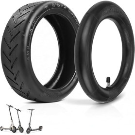 ANSENI Pneu et Chambre à air 8,5 pouces, Roue 50/75-6.1, Pneu 8 1/2X2 Pour Trottinette Electrique Xiaomi M365/pro/pro2/1s/essent