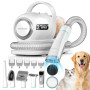Neakasa P1 Pro Brosse Chat, Brosse Chien, Tondeuse professionnelle pour chats et chiens, Aspirateur de poils 13000 Pa, Silencieu