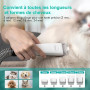 Neakasa P1 Pro Brosse Chat, Brosse Chien, Tondeuse professionnelle pour chats et chiens, Aspirateur de poils 13000 Pa, Silencieu