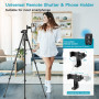 Victiv Trépied Appareil Photo, 172cm Trépied Caméra en Aluminium Portable, Trepied Smartphone Améliorés pour iPhone, Samsung, Tr