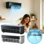 Ventilateur de climatiseur mural sans fil amélioré 2026, rechargeable par USB avec 3 vitesses, super puissant, ventilateur de cl