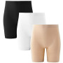INNERSY Shorty Femme sous Jupe Douce Legging Court sans Couture Boxer Short Sécurité Lot de 3