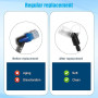 3pcs Valves de Rechange pour Système Hydraulique, Embouts Buccaux pour Sac d'Hydratation Accessoires de Remplacement pour Poche