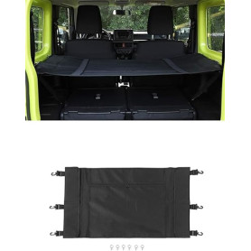 GMDUHK Filet d'isolation de Coffre pour Suzuki Jimny 2019-2024
