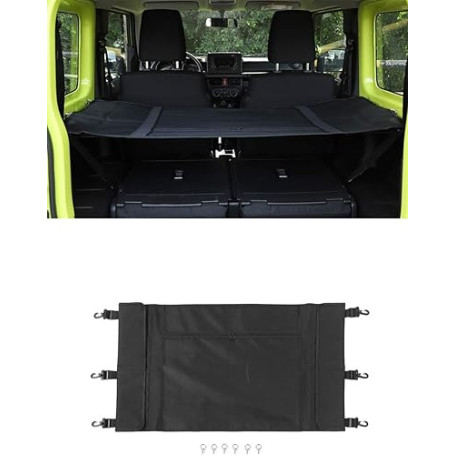 GMDUHK Filet d'isolation de Coffre pour Suzuki Jimny 2019-2024