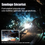 HARUKIKU Fil Fourré Sans Gaz 0,9 mm Poids net 0.9KG - Bobine E71T-GS pour Poste à Souder MIG, Soudage Semi-Auto Polyvalent (Acie