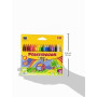 Bic Plastidecor Trousse de 18 Crayons de couleurs