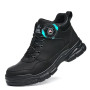 AOACOEBN Chaussures de Sécurité Hommes Femmes Imperméable Bottines de Travail Légère Antidérapant Bottines de Sécurité avec Embo
