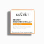 PIN UP SECRET - Secret Booster d'Éclat - Masque Visage Solide au Lait de Chèvre & Curcuma - Nettoyant & Anti-inflammatoire - Éli