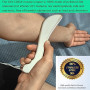 GYX COELE Grattoir musculaire en acier inoxydable 304, outil de massage Gua Sha, outil de grattage IASTM, excellent outil de mob