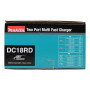 Chargeur rapide pour 2 batteries Li-Ion 14,4 à 18 V - MAKITA DC18RD