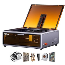 Creality Falcon A1 10W Kit de Gravure Laser, Découpeuse Laser Entièrement Fermée, Caméra Intelligente, 600mm/s, Zone de Travail