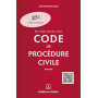 Code de procédure civile 2027 annoté. Édition limitée. 118e éd.
