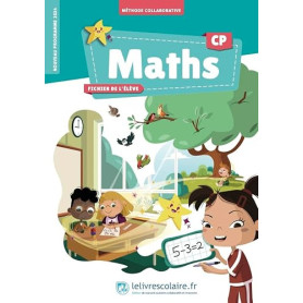 Les maths avec Méli CP: Fichier de l'élève