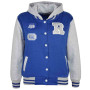 A2Z 4 Kids Survêtement de baseball unisexe pour filles et garçons R Fashion Fox et NYC Sweat à capuche avec jogging B.B Contrast