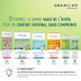 GRANIONS SPRAY GORGE |Toux et Mal de Gorge - Sans Alcool - Triple action apaisante, hydratante et protectrice - Dispositif médic