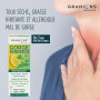 GRANIONS SPRAY GORGE |Toux et Mal de Gorge - Sans Alcool - Triple action apaisante, hydratante et protectrice - Dispositif médic