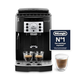 De’Longhi Magnifica S - Perfetto Machine à Café Automatique avec Mousseur à Lait Manuel, Machine à Espresso et Cappuccino, Panne