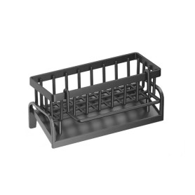 YIJUNSTORE Organisateur de lavabo en acier inoxydable avec drain auto-nettoyant, porte-serviettes, convient pour cuisine et sall
