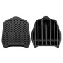 Zolara 2 Pièces Convertisseur De Pédale, Bike Pad Adaptateur Pédale Plate Compatible avec Look Keo, Convertisseur Antidérapant p